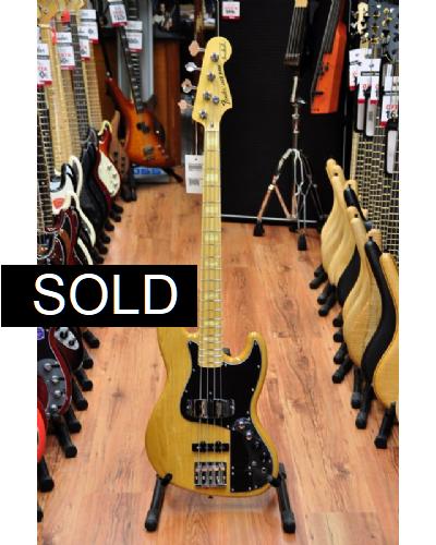 Fender Marcus Miller IV Natural (blem)